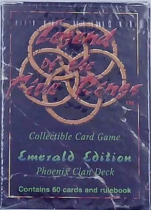 L5R CCG: EMERALD EDITION PHOENIX CLAN DECK - Picture 1 of 4