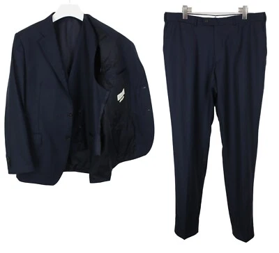 SUITSUPPLY Lazio Single Breasted Ferrara Brescia Suit Men's UK 46L / uk 40L 3in1 - Image 1 of 4