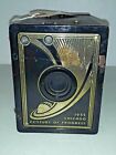 1933 CHICAGO WORLD'S FAIR CENTURY OF PROGRESS DESIGN AGFA ANSCO NO.2 BOX CAMERA