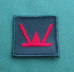 160th (Welsh) Brigade TRF - 100% Genuine British Army Military Badge - Picture 1 of 3