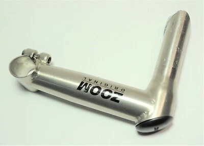 ZOOM ORIGINAL BICYCLE CR-MO 25.4 MM QUILL STEM 140 MM REACH 25.4 MM CLAMP - Image 1 of 2