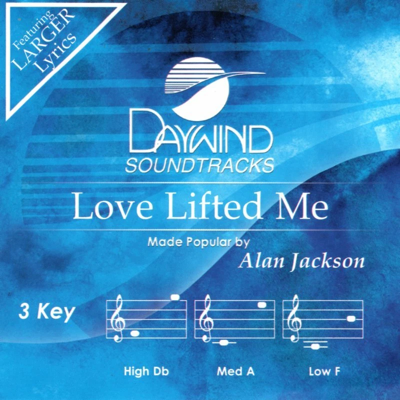 Love Lifted Me - Alan Jackson - Accompaniment Track Foto 1 de 1