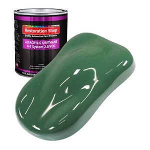 Restoration Shop Transport Green Acrylic Urethane Gallon Only Auto Paint - Picture 1 of 5