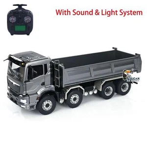 1:14 Hydraulic Radio Control Tipper Truck 8x8 RC Dumper 2Speed Transimission ST8 - Picture 1 of 18