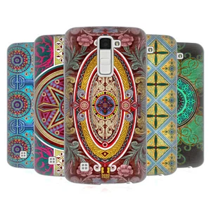 HEAD CASE DESIGNS ARABESQUE PATTERN HARD BACK CASE & WALLPAPER FOR LG PHONES 3 - Picture 1 of 13