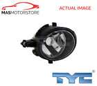 DRIVING FOG LIGHT LAMP LEFT TYC 19-0850-01-2 P FOR SEAT LEON,ALTEA XL
