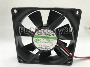 SUNON KDE1208PKV3 8CM 80*80*20MM DC12V 0.8W 3Pin Cooling Fan - Picture 1 of 3
