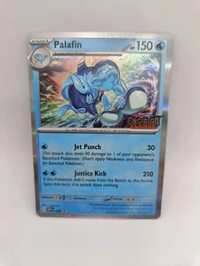 Palafin SVP EN 036 Pre Release Obsidian Flames Pokemon TCG Promo - Picture 1 of 2