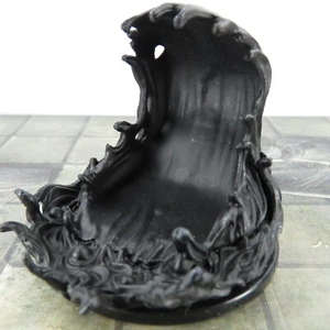 Ruinas de Lastwall ~ ACEITE ROILING #29 Pathfinder Battles mini pudín negro grande - Imagen 1 de 3