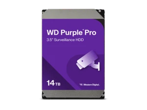 WD Purple Pro WD142PURP 14TB 7200 RPM 512MB Cache SATA 3.5" Internal Hard Drive - Afbeelding 1 van 4