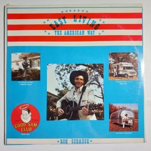 Ron Schmeck Easy Living The American Way LP New Sealed RV Lifestyle Vanlife - Foto 1 di 4