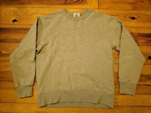 Jackman Herren Rundhalsausschnitt grau schwere Baumwolle Japan Sweatshirt Pullover sehr guter Zustand Größe XL - Bild 1 von 8
