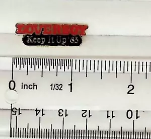 1983 Lover Boy Konzert Pin Keep It Uo 83'' - Bild 1 von 2