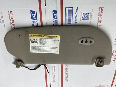 Lincoln Town Car LH 2005-2008 parasol - piedra gris OEM Foto 1 de 4