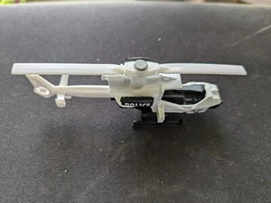 Tyco Matchbox 1985 blanco misión policía helicóptero unidad aérea 46 - Imagen 1 de 6