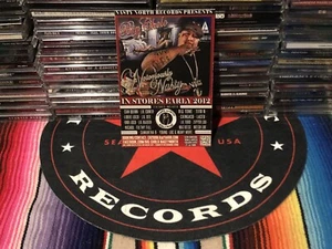 Big Cholo Notoriously Nasty 707 Nasty North Records Vacaville Norteno Rap Flyer - Imagen 1 de 9
