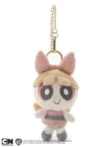 The Powerpuff Girls Blossom Knit Plush Charm Snidel Japan Limited - Picture 1 of 3