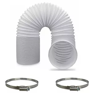 Universal Air Conditioner Vent Hose Duct Pipe 5" Diameter 2 Meters 2 Jubliee's - Picture 1 of 4