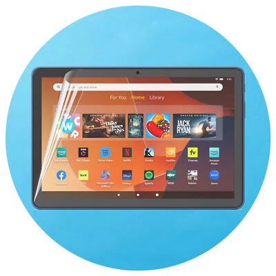 3-Pack Premium Screen Protector for Fire HD 10 / Kids Edition (2023, 13th Gen) - Image 1 of 4
