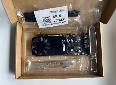 NVIDIA QUADRO P400 2GB GDDR5 PCIE GRAPHICS CARD PNY VCQP400-PB VCQP400-SB - Image 1 of 3