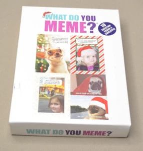 Tarjetas de felicitación y sobres de Navidad, ¿qué memes? Pack de 10, caja abierta, 2021 - Imagen 1 de 12