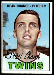 1967 Topps #380 Dean Chance Minnesota Twins - Picture 1 of 2
