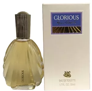 2 Bottles Glorious by Gloria Vanderbilt Eau De Toilette 1.7 fl oz - Picture 1 of 2