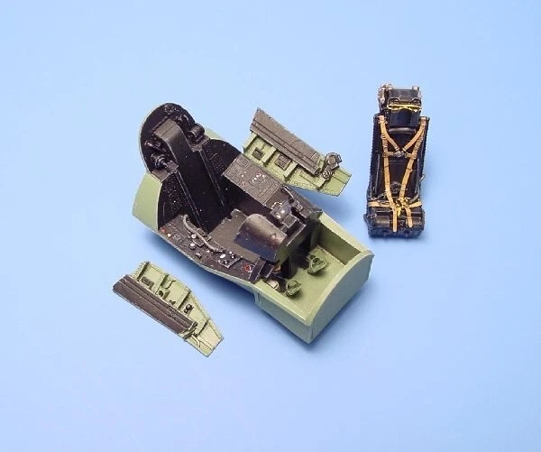 Aires 4085 Cockpit Set Hunter F6 - Academy e Italeri - Scala 1/48 - Immagine 1 di 1