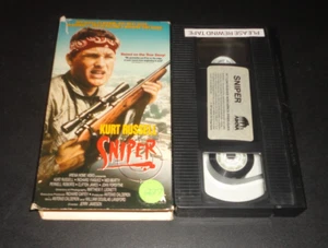 Sniper aka The Deadly Tower (VHS, 1975) Kurt Russell Rare Action Horror Thriller - Picture 1 of 4