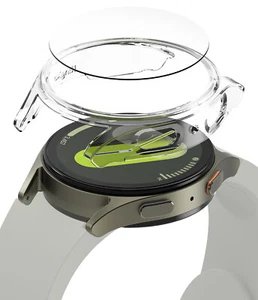 Pour Samsung Galaxy Watch 7 étui et protection d'écran | bague [mince et verre] - Photo 1 sur 93