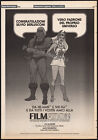 HE-MAN & SHE-RA gratuluje SILVIO BERLUSCONI__Orig. 1986 Trade Print AD / plakat