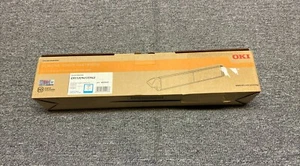 Oki Genuine 45536431 Cyan Toner Cartridge for C911 / C931 / C941 /C942 24k - Picture 1 of 3