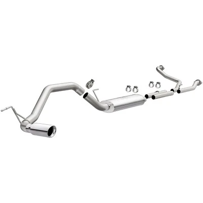 Kit de sistema de escape traseiro Magnaflow 19421 Cat para 07-24 Nissan Titan 5.6L - Imagem 1 de 2