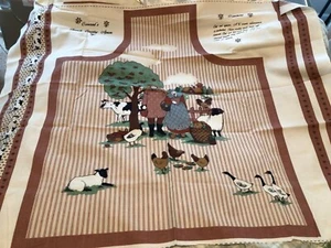 Joan Kessler Concord's French Country Apron ~ Ready to Assemble ~ New - Picture 1 of 2