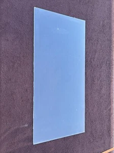 Milchglasscheibe 77,3x 36cm - Bild 1 von 2