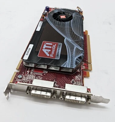 AMD Barco FirePro MXRT-5200 512 MB GDDR4 PCI Express x16 Video Card 102B1011021 - Image 1 of 4