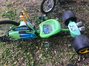 green machine front wheel