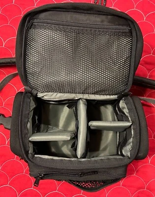 Tamrac Adventure 2 Camera/Video Bag Backpack Black Adjustable Pockets Strap - Image 1 of 4