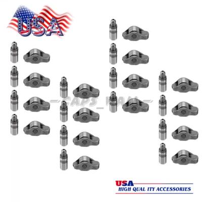 For Buick Regal Cadillac ATS CTS Chevy 12565203 16 PCS Rocker Arm and Lifter Kit - Image 1 of 4