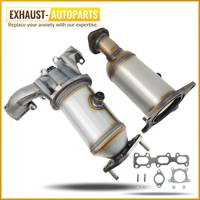 Catalytic converter For Ford Edge 2011-2014 / Ford Explorer 2011-2012  3.5L - Image 1 of 4