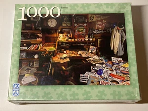 New RARE 2007 SCHMID 1000 PC JIGSAW PUZZLE MEMORIES SOUVENIRS D Spindel 20x27 - Picture 1 of 2