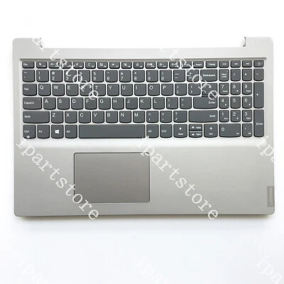New for Lenovo S145-15AST S145-15IWL IGM API Palmrest Keyboard 5CB0S16761 US - Image 1 of 4