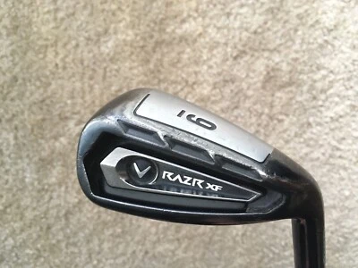 Callaway RAZR XF Forged 9 Eisen GS 95 S300 Stiff Flex Stahlschaft - Bild 1 von 4