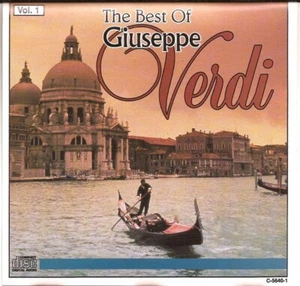 The Best Of Giusseppe Verdi by Various – Classical, Opera – CD w inserts - Picture 1 of 1