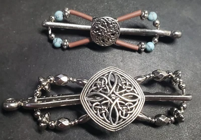 Pinzas para el cabello Lilla Rose Barrettes joyería Foto 1 de 4