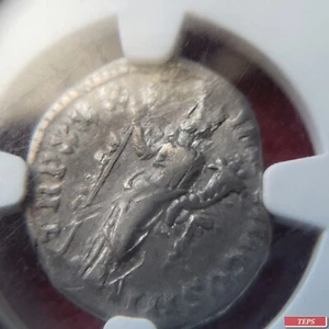 NGC zertifiziert AD 161-180 Marcus Aurelius AR Denar Silbermünze - Bild 1 von 12