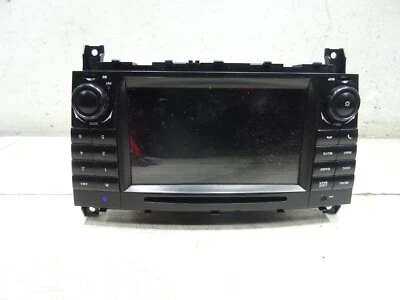 XTRONS SAT NAV NAVIGATION (REMOVED FROM: MERCEDES C CLASS C200K - Image 1 of 4