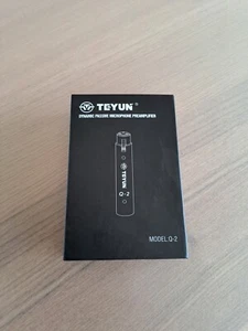Préamplificateur micro dynamique Q2 28DB 48V - Photo 1/2