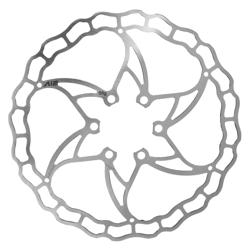 Ashima Ai2 Stainless Steel Ultra Light 160mm MTB Bicycle Disc Brake Rotor 66g