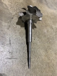 jet turbine wheel engine inducer 6'5/8 inch exducer 5'3/8 inch - Picture 1 of 4